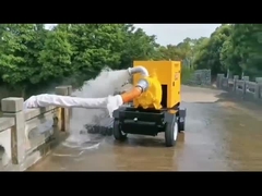 Máy bơm chống lũ mạnh mẽ Tốc độ 1450r / phút cho hiệu suất không có đối thủ