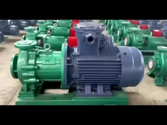 0.55-90kW Ống bơm hóa học công nghiệp chống ăn mòn với niêm phong cơ học