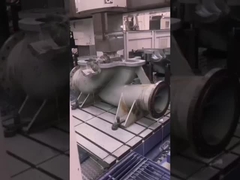 Công nghiệp Máy bơm ly tâm hút kép Thép không gỉ ngang