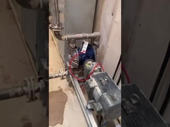 Máy bơm màng công nghiệp 100L/phút Máy bơm xử lý hóa chất điện