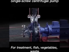 Phòng thay thế ống thoát nước vít máy bơm Andritz phụ tùng