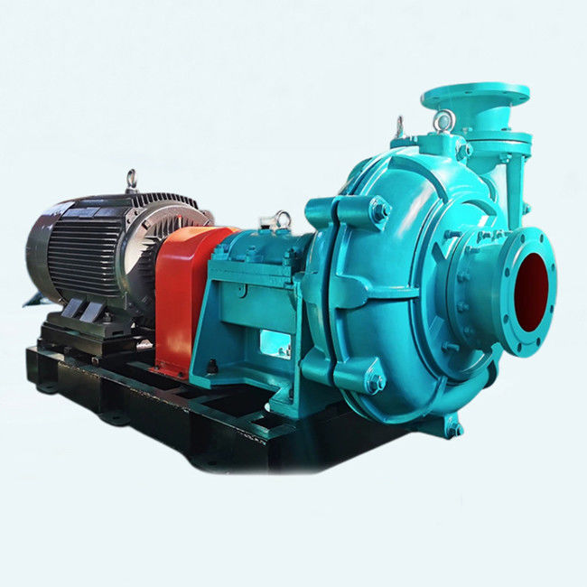 Máy bơm ly tâm hạng nặng Máy bơm bùn ngang chống ăn mòn bằng thép không gỉ