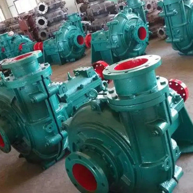 Máy bơm bùn ly tâm hợp kim Chrome Loại ngang / Vervital