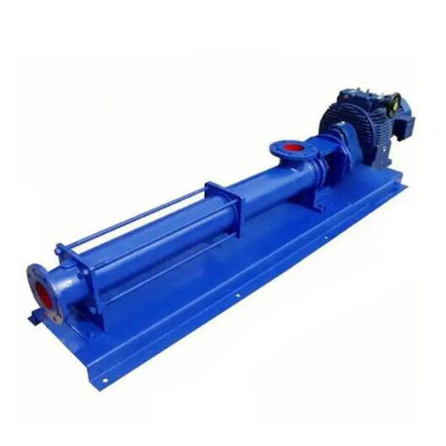 Máy bơm trục vít bùn bền Máy bơm xử lý nước thải Máy bơm 1.5kw
