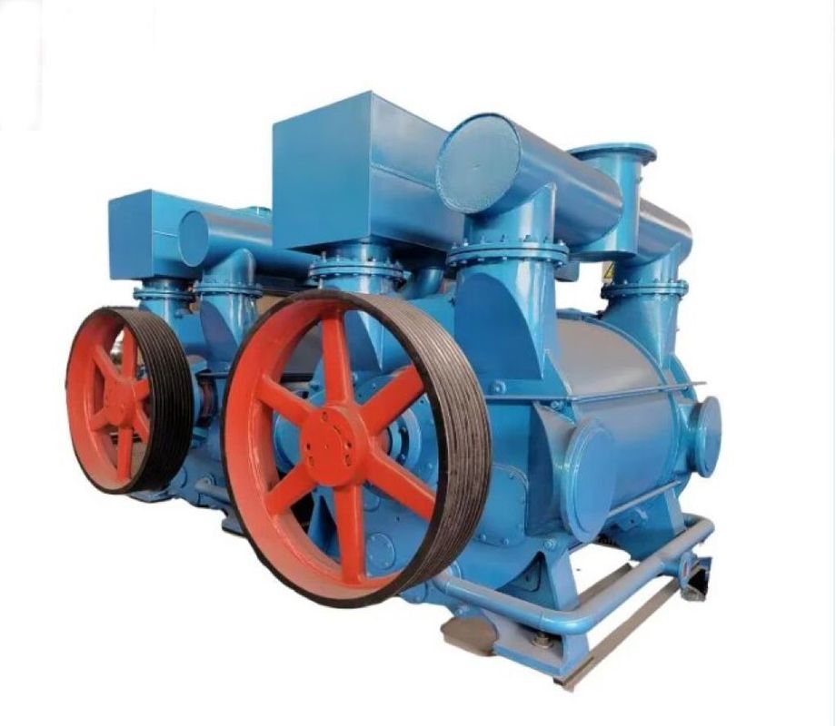 Máy bơm chân không Piston ít dầu Máy bơm chân không loại cánh quạt quay vòng nước Máy bơm chân không điện