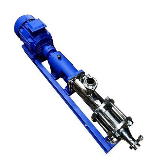 Các nhà sản xuất máy bơm trục vít bùn áp suất cao Công nghiệp không gỉ nhiều giai đoạn