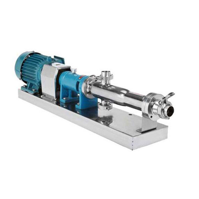 Các nhà sản xuất máy bơm trục vít bùn áp suất cao Công nghiệp không gỉ nhiều giai đoạn