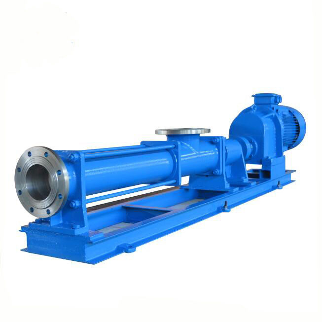 Máy bơm trục vít đơn 960r / phút Chống ăn mòn axit Bảo hành 1 năm