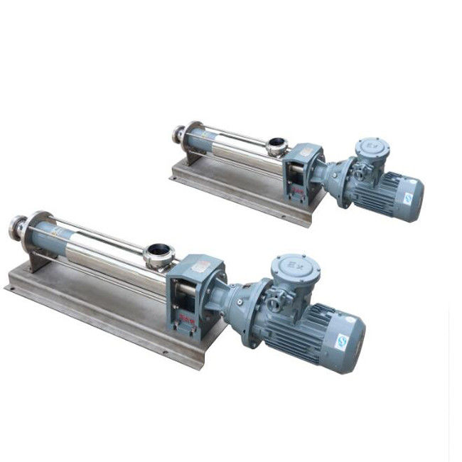 Máy bơm trục vít loại 2000L / giờ Máy bơm trục vít cô đặc 220V 380V