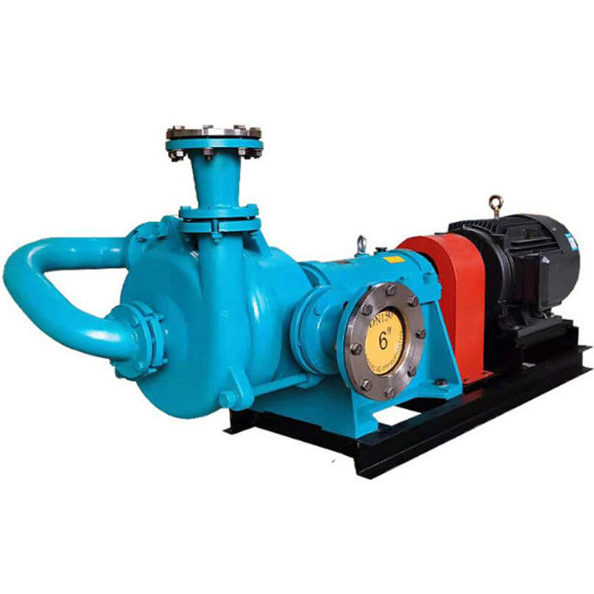 Máy bơm cấp liệu áp suất cao không bị tắc Bộ lọc 55kw Máy ​​bơm thủy lực ISO 9001