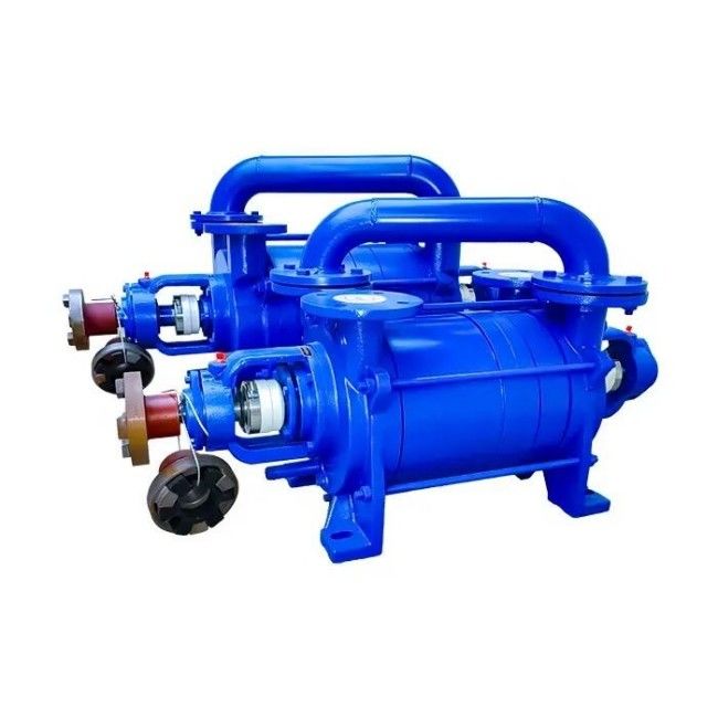 Máy bơm chân không vòng nước hai giai đoạn áp suất cao nhiệm vụ nặng nề