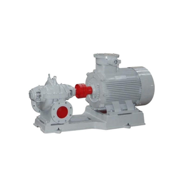 Máy bơm hút đôi một tầng 22-1800kW, Máy bơm nước điện dòng chảy cao ISO9001