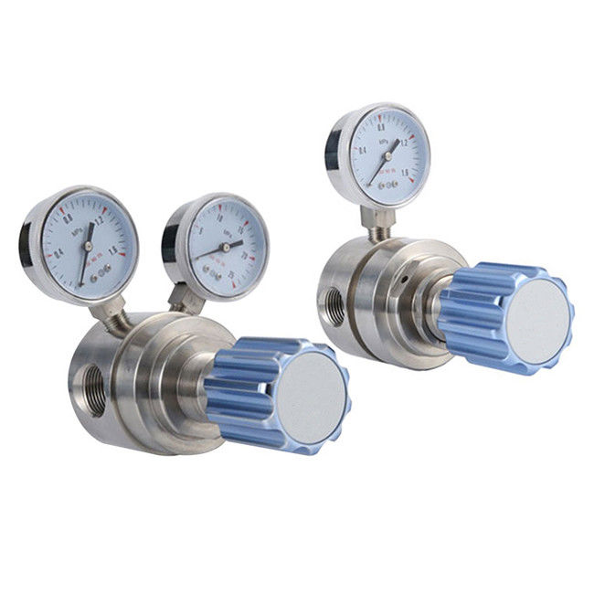 Van giảm áp suất cao bằng thép không gỉ một tầng DN25-DN50