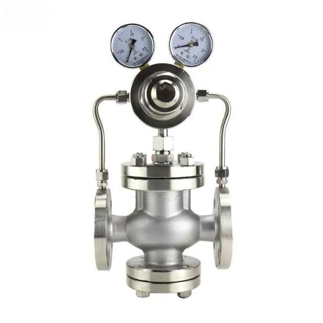 Thép không gỉ WCB Gas Pilot Loại van, Van giảm áp suất