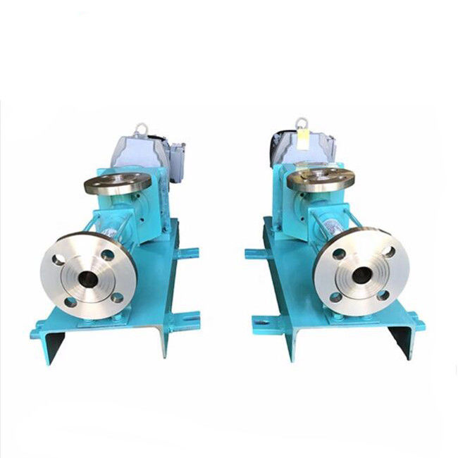 Máy bơm trục vít đôi đầu cao Máy bơm chuyển dầu nặng độ nhớt cơ khí 1.5kw