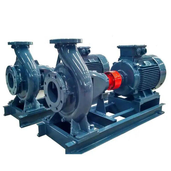 460v thép không gỉ máy bơm ly tâm ngang một giai đoạn tăng cường điện