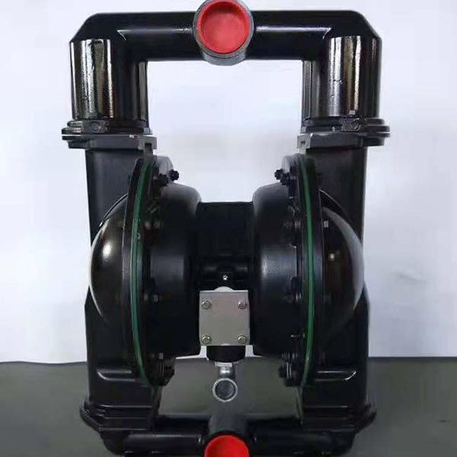 Máy bơm mạc chống hóa chất hiệu quả 1/2-2 Inch Inlet / Outlet Flow Rate 2.5-100 Gpm