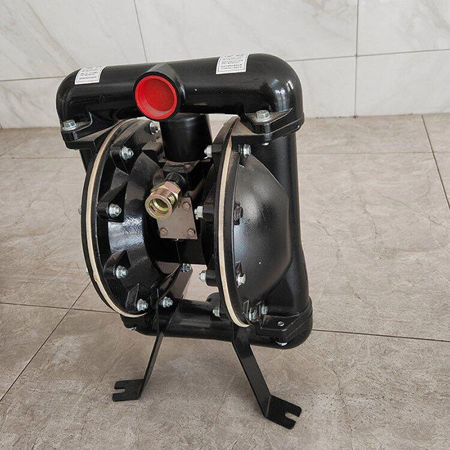 Máy bơm mạc chống hóa chất hiệu quả 1/2-2 Inch Inlet / Outlet Flow Rate 2.5-100 Gpm