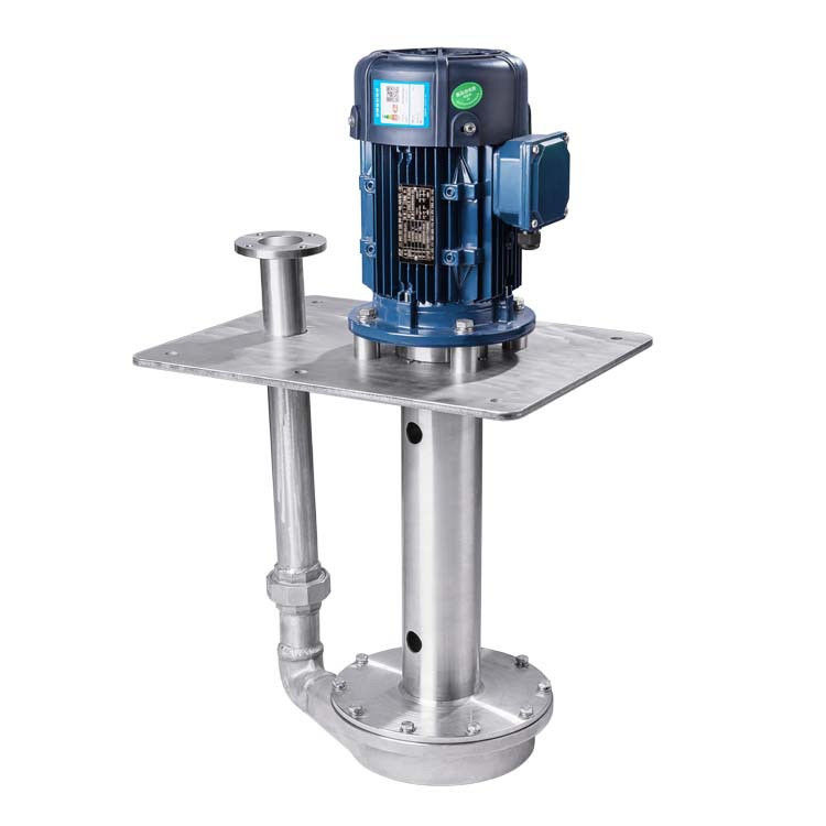 2 inch Inlet / Outlet Size Công nghiệp bơm hóa học động cơ điện loại 200KG