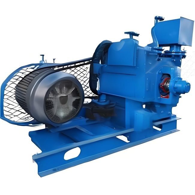 Chuẩn mực máy bơm chân không vòng nước 300-1480mm cho môi trường nhiệt độ cao