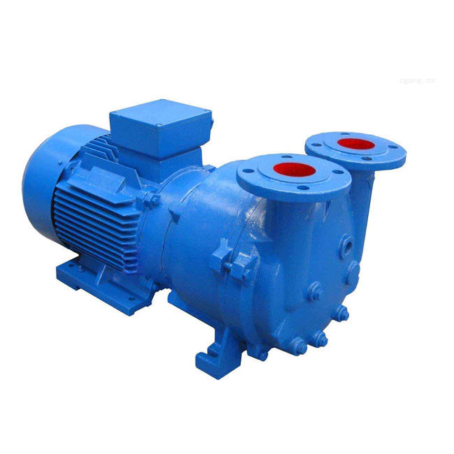 Chuẩn mực máy bơm chân không vòng nước 300-1480mm cho môi trường nhiệt độ cao