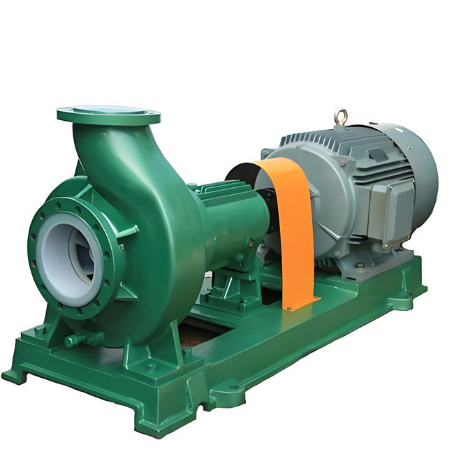 0.55-90kW Ống bơm hóa học công nghiệp chống ăn mòn với niêm phong cơ học