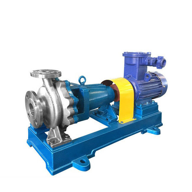 0.55-90kW Ống bơm hóa học công nghiệp chống ăn mòn với niêm phong cơ học