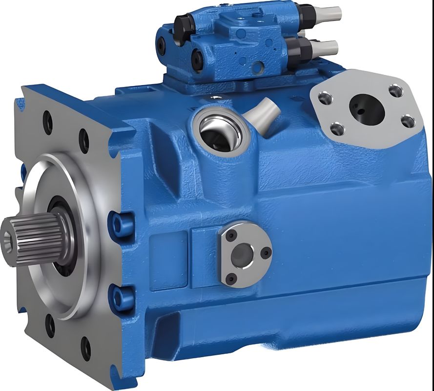 Parker thép không gỉ và bơm piston trục thủy lực phủ lớp gốm với áp suất 5000 PSI