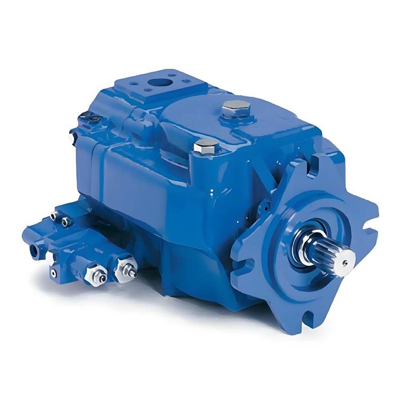 Thép không gỉ bơm bơm áp suất cao Single Cylinder 200 GPM Parker Piston Pump Analog