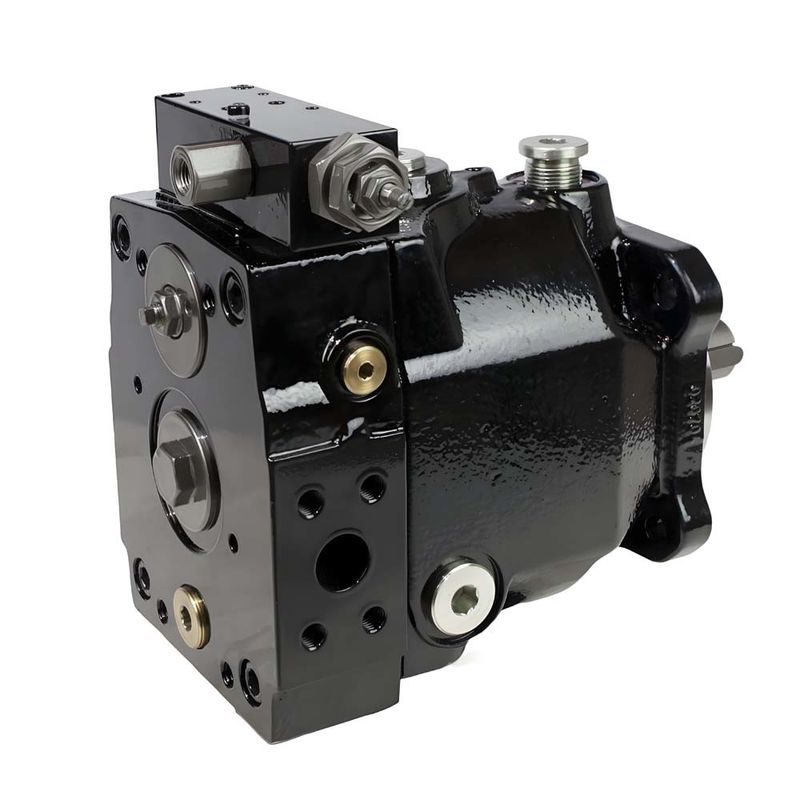TEFC Motor Industrial Single Cylinder Plunger Pump cho hệ thống thủy lực A10VSO Analog