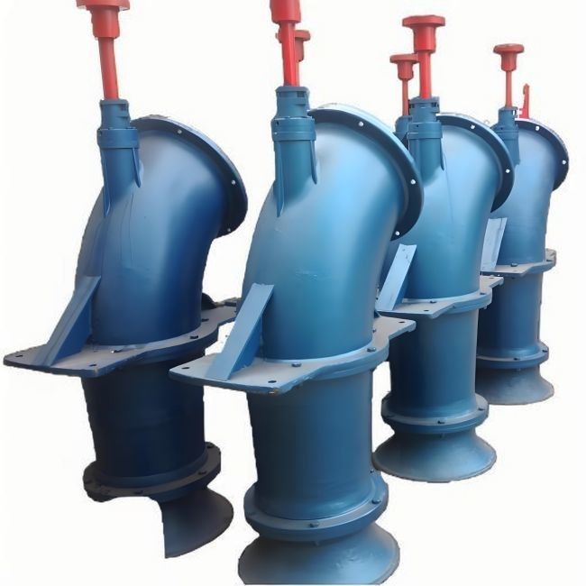 Máy bơm dòng chảy trục sắt đúc lên đến 25m Head/35000 M3/h Tỷ lệ dòng chảy