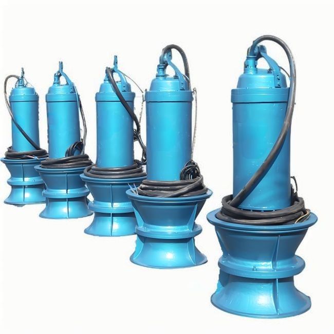 Máy bơm dòng chảy trục sắt đúc lên đến 25m Head/35000 M3/h Tỷ lệ dòng chảy