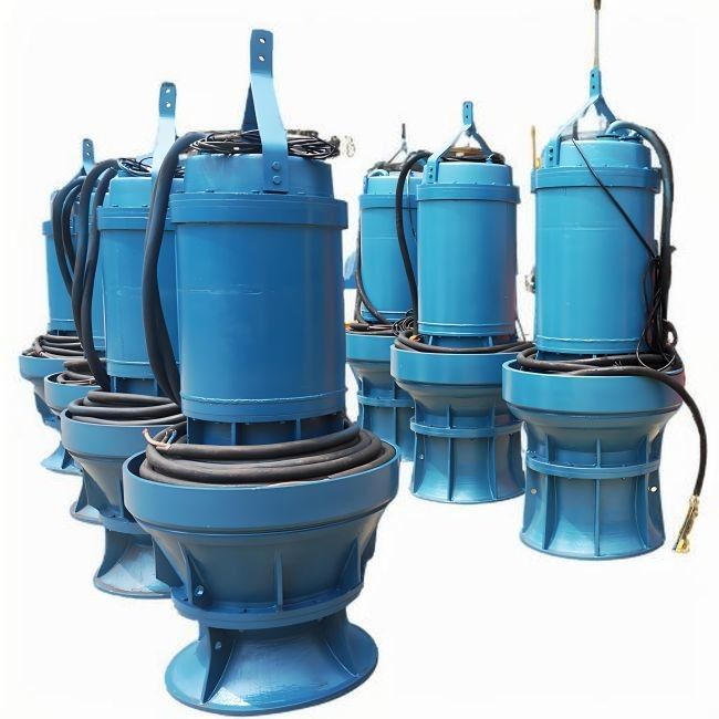Máy bơm khuỷu tay / cánh quạt 10-35000M3/H Dòng chảy 1-25m Đầu cho trạm bơm