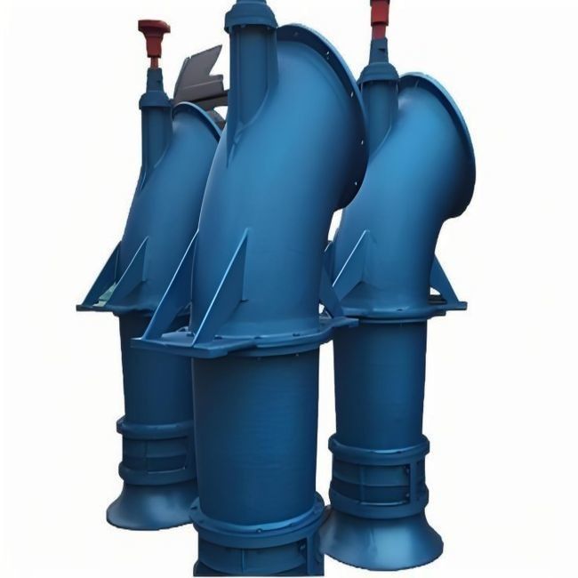 Máy bơm hướng trục nước sạch lưu lượng lớn 700m3 / h-30000m3 / h Gang / thép không gỉ