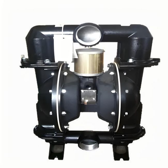 Máy bơm mạc chống hóa chất hiệu quả 1/2-2 Inch Inlet / Outlet Flow Rate 2.5-100 Gpm