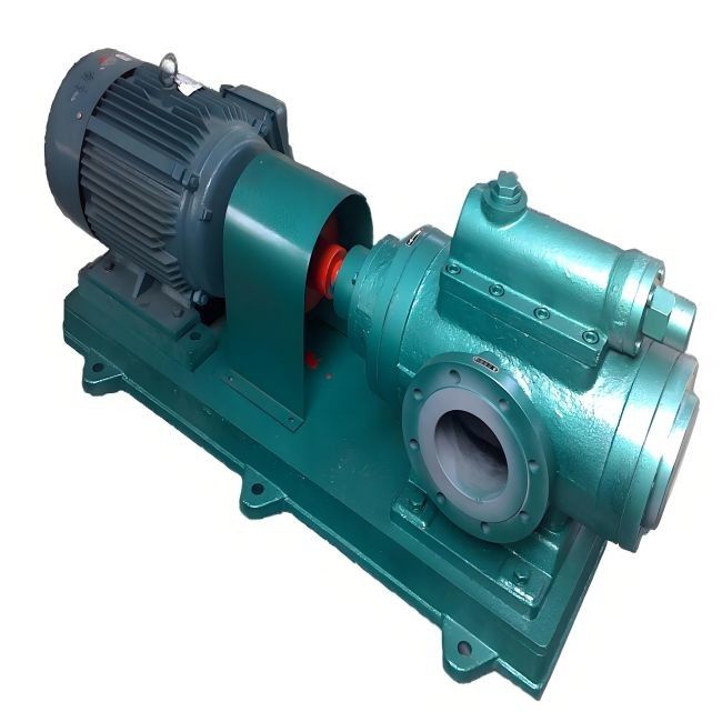 Máy bơm trục vít bùn bền Máy bơm xử lý nước thải Máy bơm 1.5kw