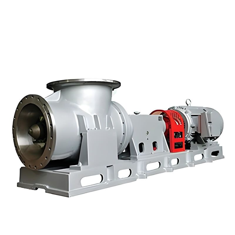 Titanium Monel Axial Flow Pumps Kháng ăn mòn cho Khóa chất bốc hơi