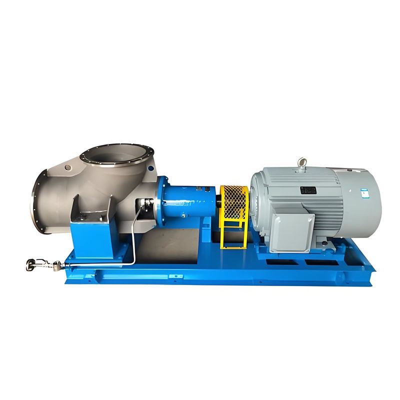 Máy bơm dòng chảy trục áp suất cao chống ăn mòn cho máy bay bốc hơi / Mvr / Zld