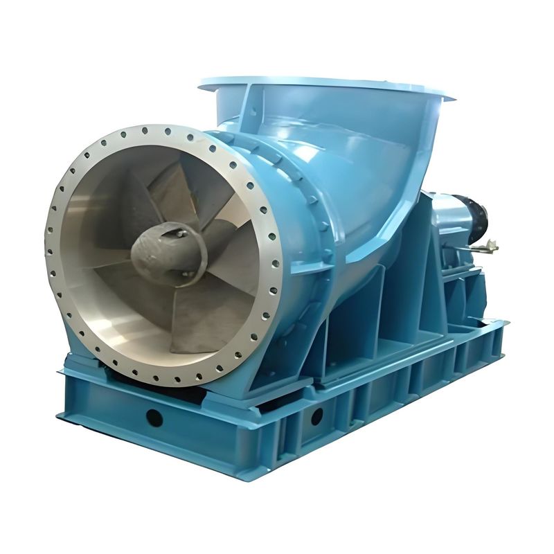 Máy bơm dòng chảy trục áp suất cao chống ăn mòn cho máy bay bốc hơi / Mvr / Zld