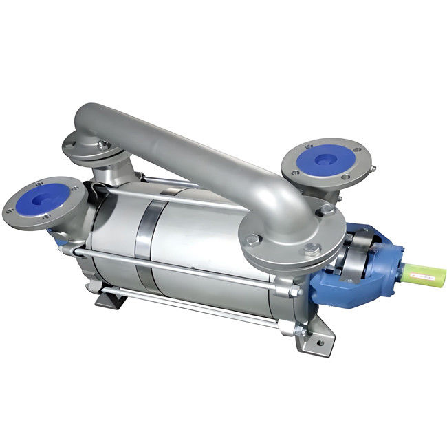 Flowserve 2 giai đoạn Liquid Ring Industrial Vacuum Pump 500m3/h Tỷ lệ lưu lượng