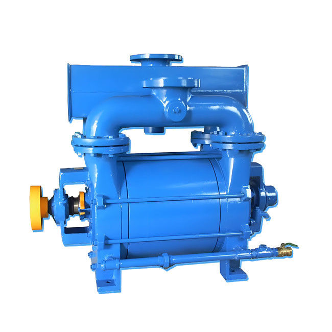 Flowserve 2 giai đoạn Liquid Ring Industrial Vacuum Pump 500m3/h Tỷ lệ lưu lượng