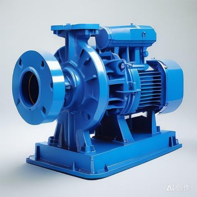 Loại dọc Thép không gỉ Tốc độ lưu lượng lớn Thay thế bơm lưu lượng trục Franklin