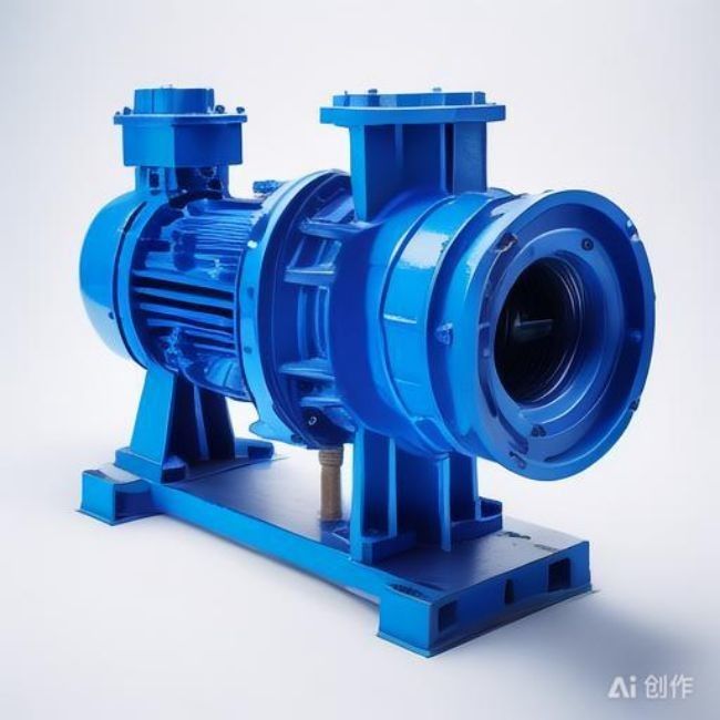 Semi-được điều chỉnh dọc loại Cast Iron thay thế Sulzer Axial Flow Pump