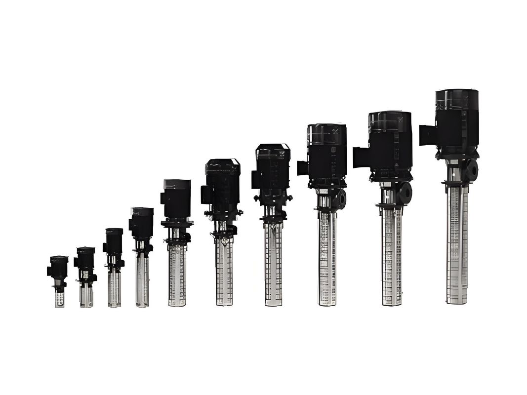 Thay thế cho máy bơm chìm dòng Grundfos MT; Bình đẳng với máy bơm ly tâm nhiều giai đoạn dọc Grundfos