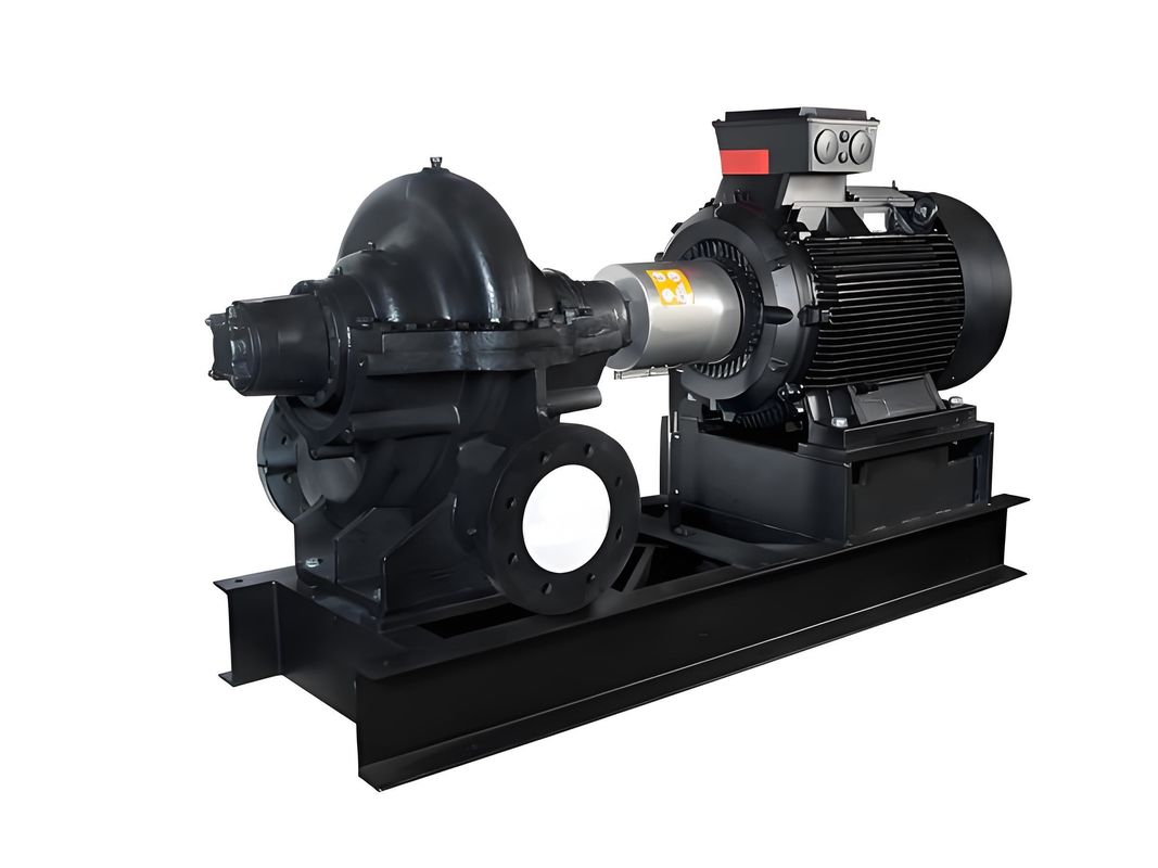 HT Tương đương với Grundfos LS Horizontal Split Case Pump; Máy bơm một giai đoạn hoặc hai giai đoạn thép không gỉ