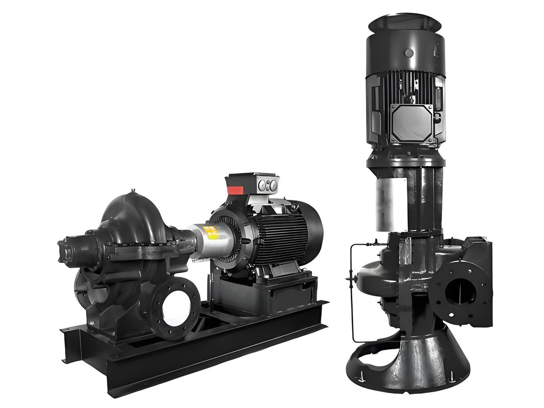 HT Tương đương với Grundfos LS Horizontal Split Case Pump; Máy bơm một giai đoạn hoặc hai giai đoạn thép không gỉ