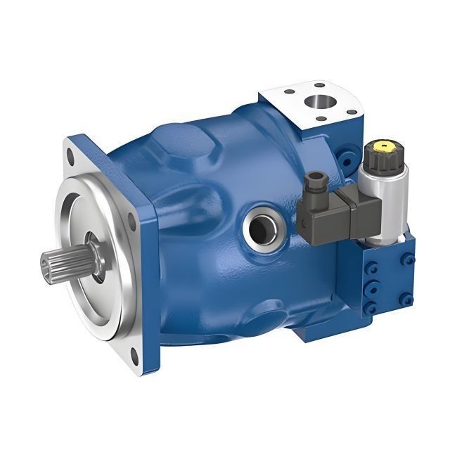 Thay bơm dầu thủy lực REXROTH A10VSO18 28 45 71DFR31R Bơm máy phun Rexroth Đức biến động