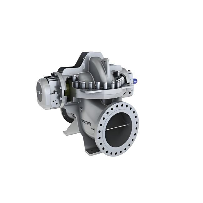Cùng mô hình bơm bột Sulzer CZ 125-400 cho sản xuất giấy báo