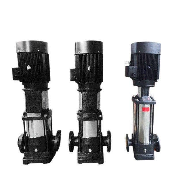 Máy bơm đa giai đoạn thẳng đứng SS304 cho nhu cầu chuyển nước công nghiệp