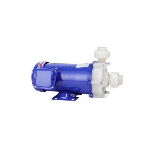 Máy bơm axit lưu huỳnh từ kháng nhiệt độ cao Máy bơm axit lưu huỳnh kháng kiềm đầu cao nhựa lợp PTFE